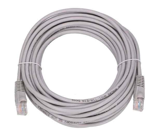 ExtraLink Kat.5e UTP 10m Patchcord LAN miedź skrętka - 1543791 - zdjęcie 2